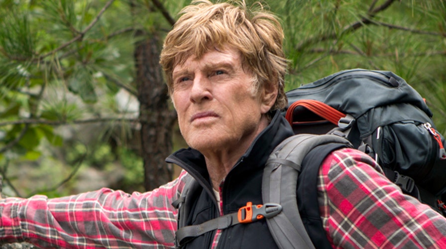 Robert Redford takes 'A Walk in the Woods'