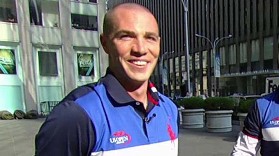 American hero on being a US Open ball boy