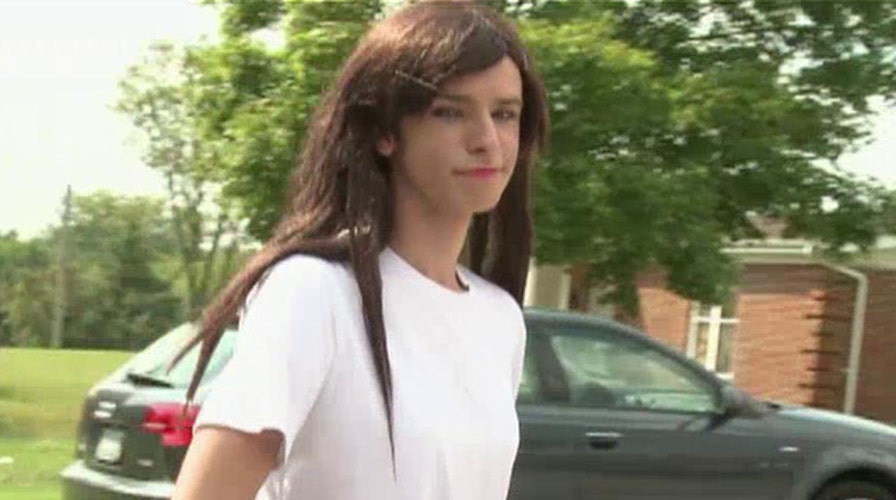 Transgender teen uses girl's locker room, students protest