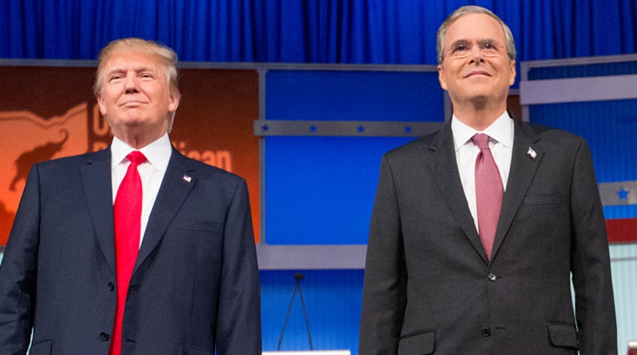 Stephen Hayes: Trump, Bush battle could help underdogs