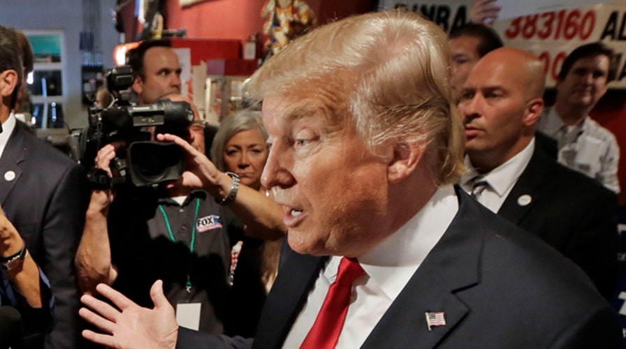 Your Buzz: The media: Just like Trump?