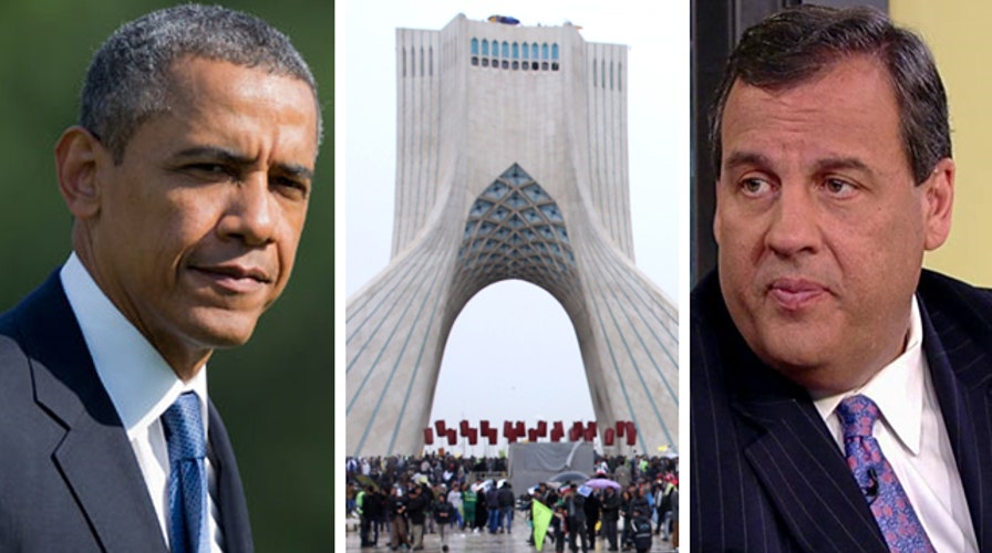 Christie: Every death Iran causes is now on Obama's head
