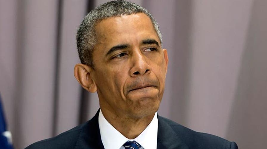 Greta: President Obama, we are waiting ...