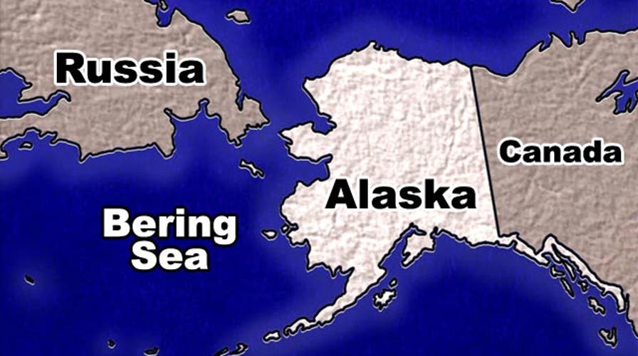 Defense official: 5 Chinese navy ships in Bering Sea