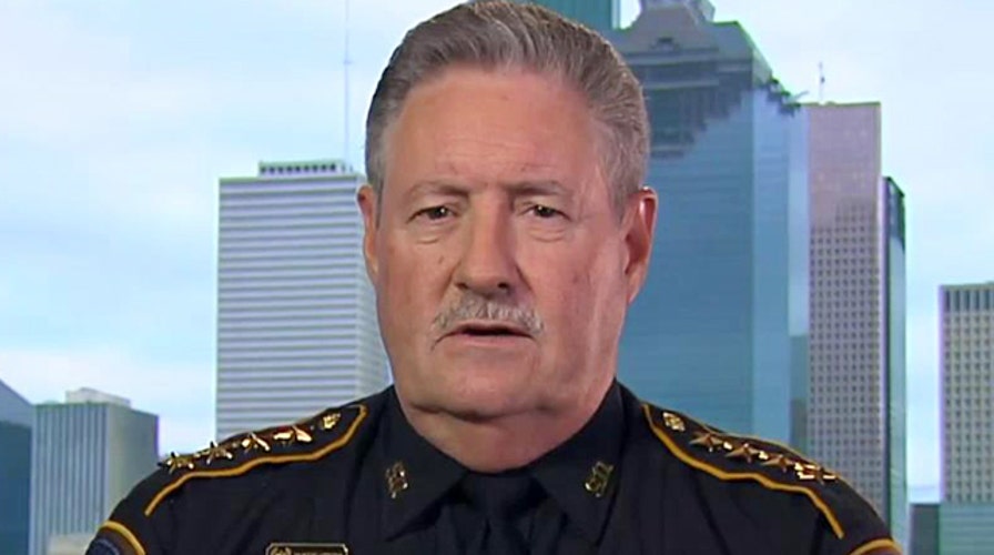 Texas sheriff rips anti-cop rhetoric after deputy's murder