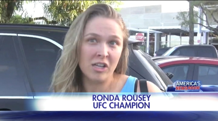 Ronda Rousey accepts invite to Marine Corps Ball