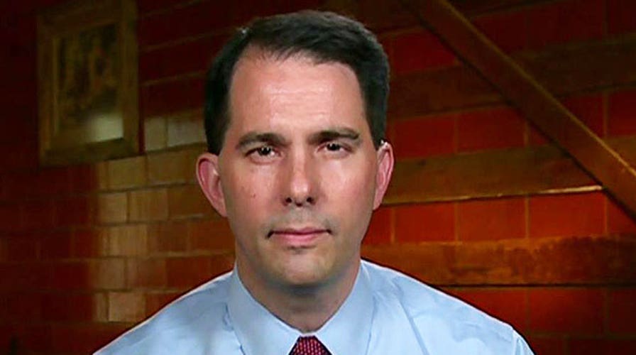 Scott Walker: We need to stand up for law enforcement