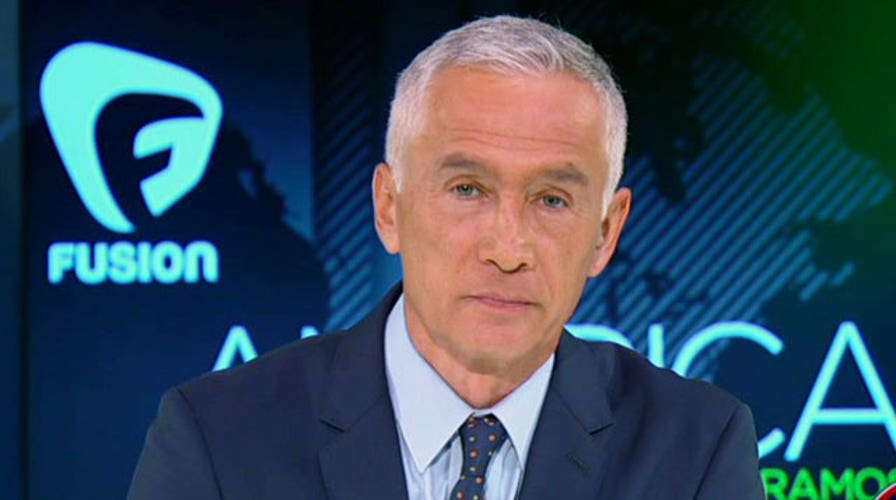 Jorge Ramos enters the 'No Spin Zone'