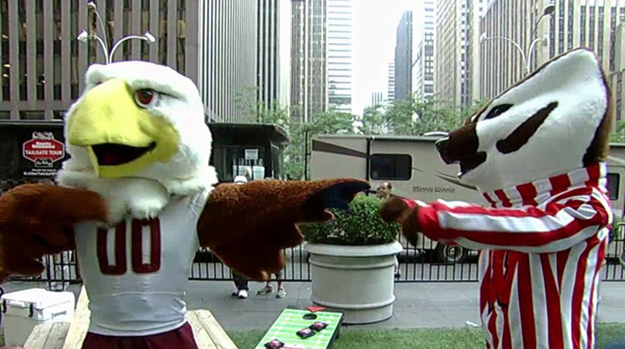'Fox & Friends' celebrate College Colors Day