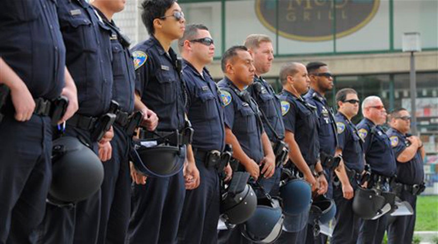 Why police departments are struggling with recruiting