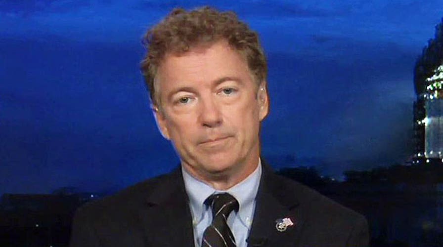 Sen. Rand Paul says Donald Trump is a 'disaster'