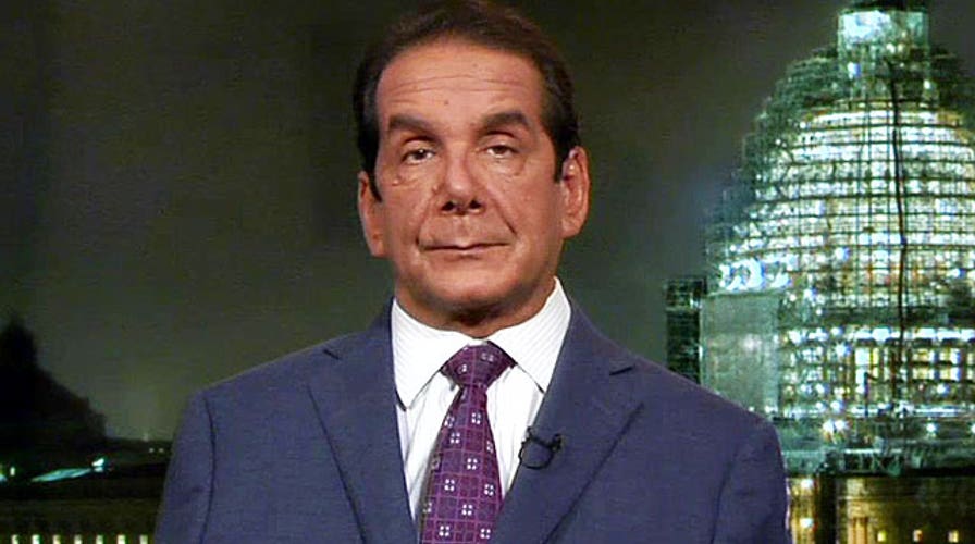 Krauthammer explains why Trump is focusing on Bush