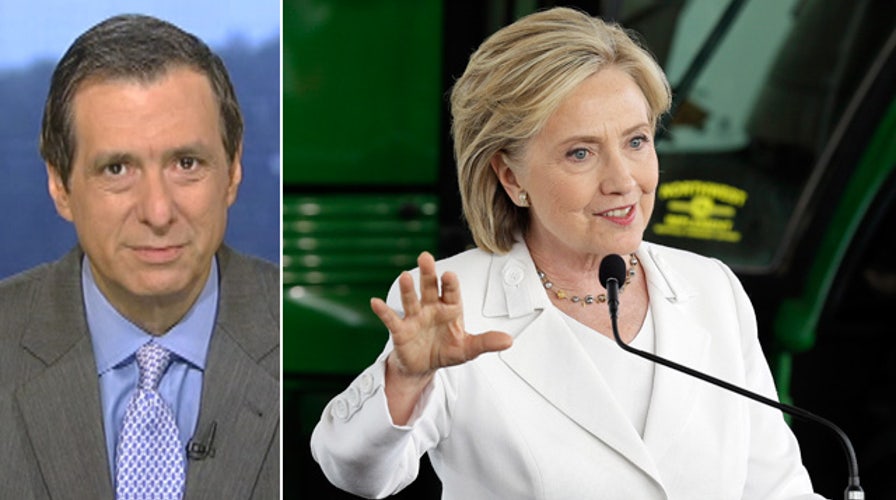 Kurtz: Why Hillary can't be sorry