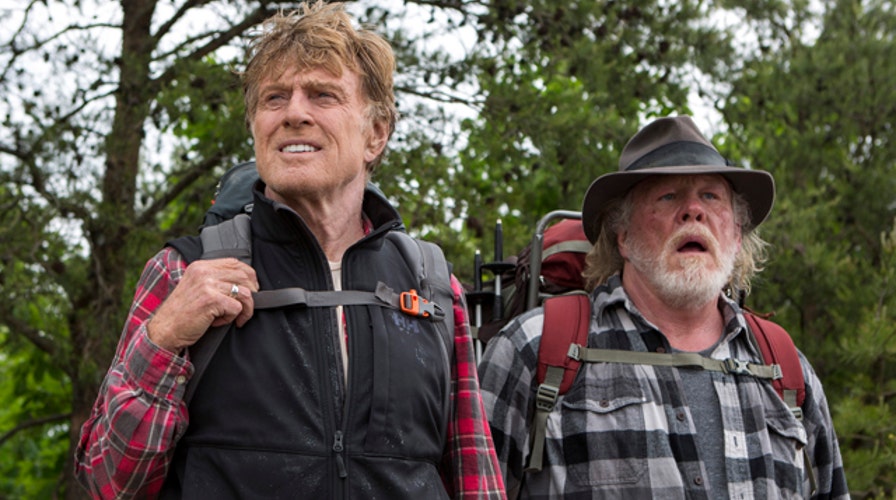 Redford takes a long 'Walk In The Woods' to nowhere