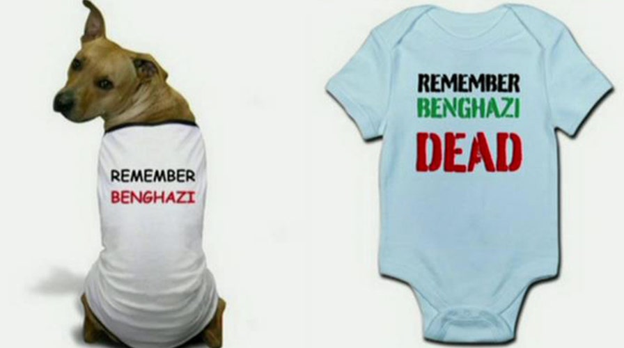 Right-wing conspiracy apparel a growing clothing trend?