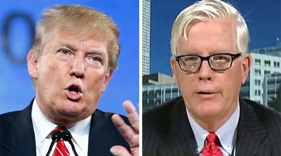 Donald Trump trashes journalist after foreign policy flub