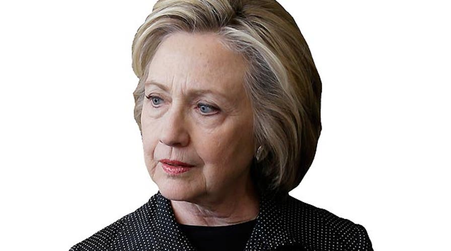 Clinton pushes back on e-mail scandal in new interview