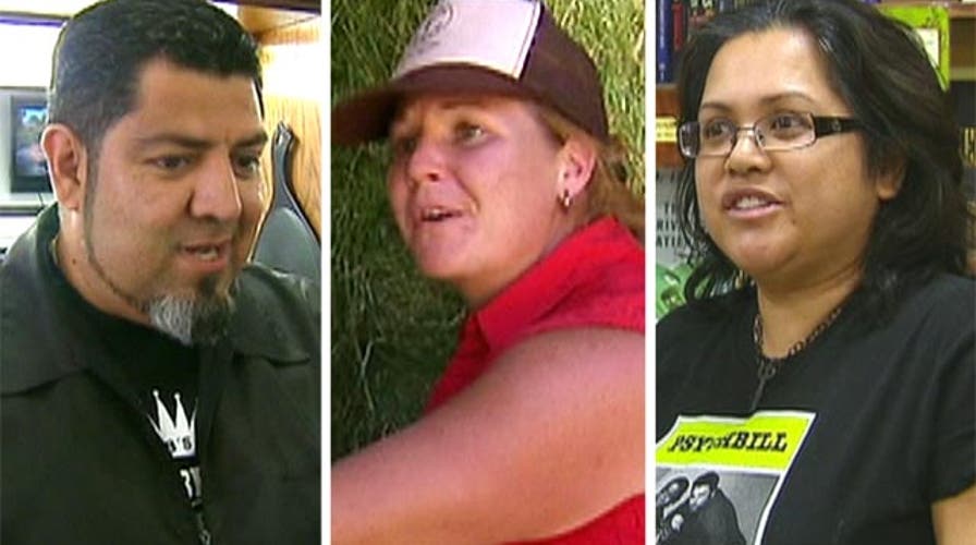 American voters weigh in on the 2016 election