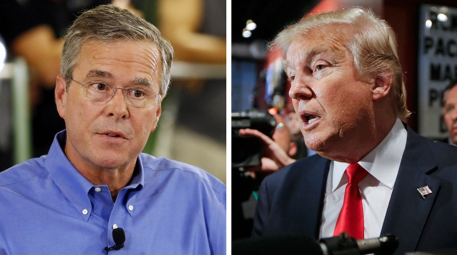 Trump-Bush feud heats up ahead of 2016