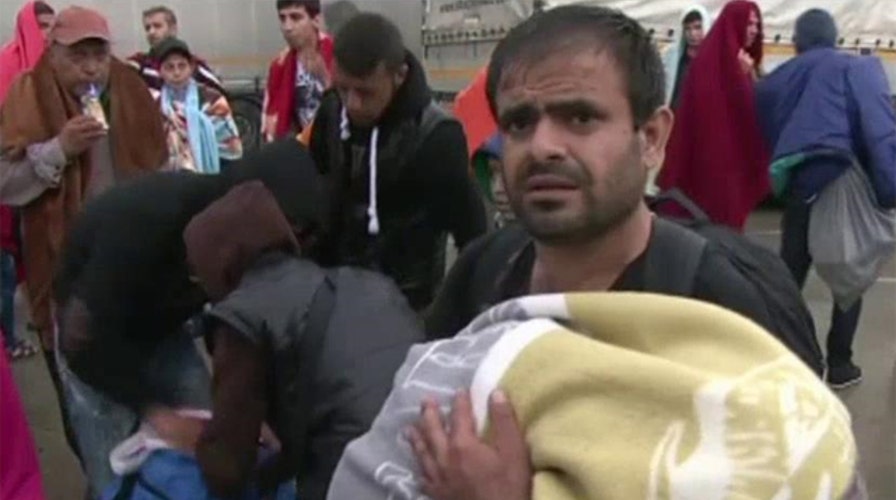 European Union leaders struggle to deal with migrant crisis