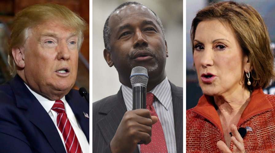 Can a Washington outsider actually win the White House?