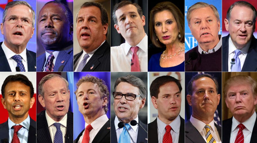 Eric Shawn Reports: 2016 GOP candidates on education