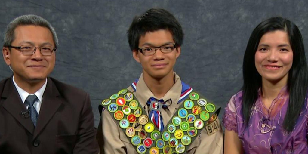 Utah Boy Scout earns all 141 merit badges Fox News Video