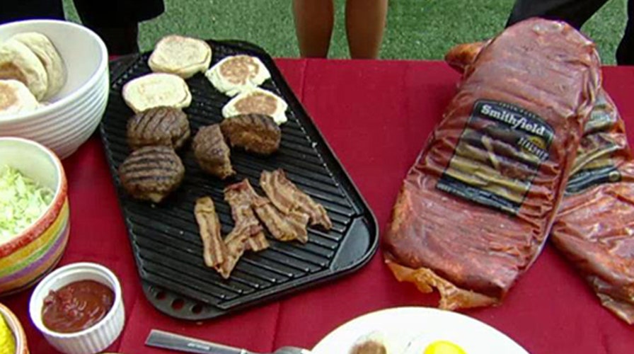 Last-minute recipes to celebrate end of summer