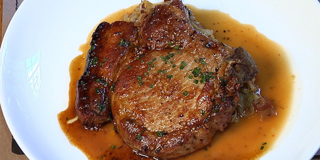 How to Make a SlowRoasted Pork Chop Fox News Video