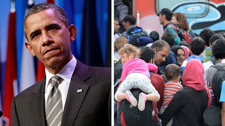 Migration crisis in Europe rooted in Obama failures