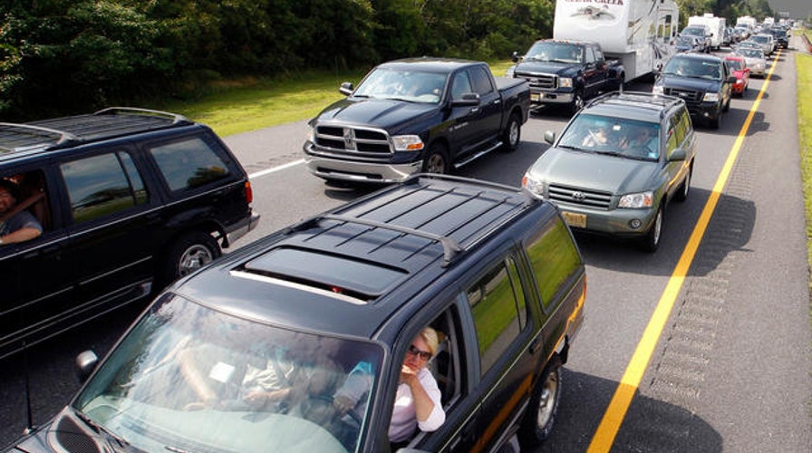 Labor Day traffic on the rise