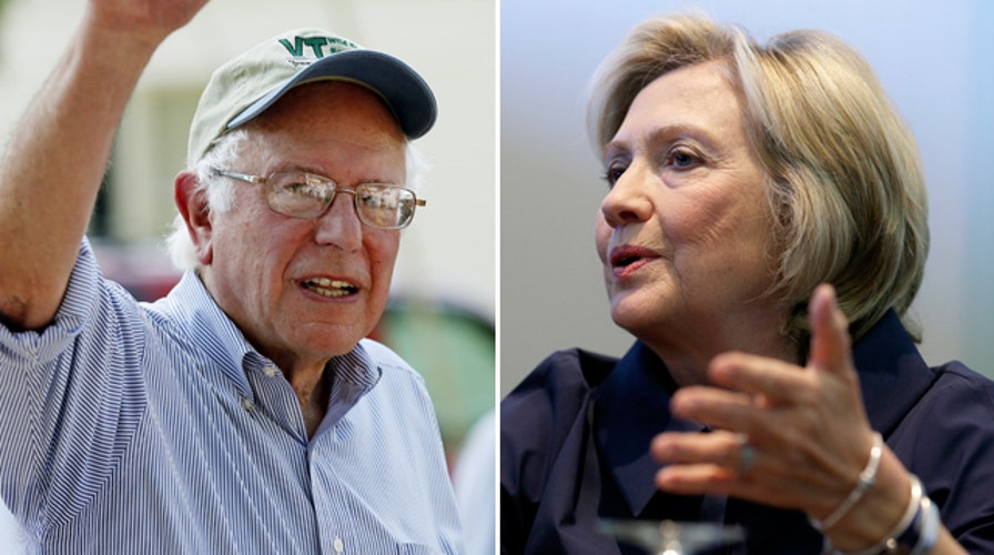 Sanders leads Clinton in New Hampshire poll