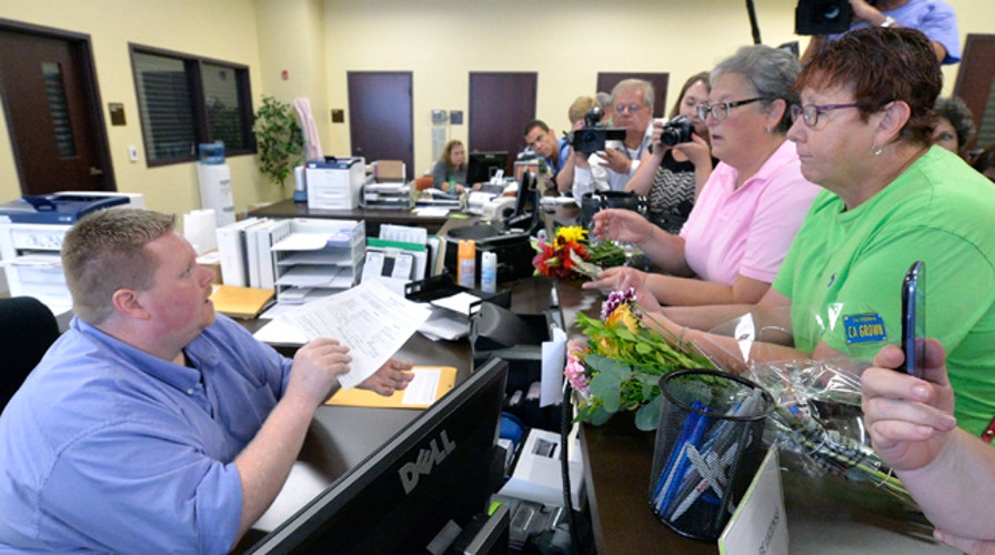 Kim Davis attorney: Licenses from deputies not valid