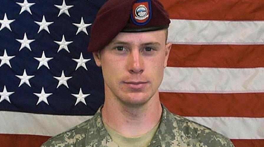 Military selects rarely used charge for Bergdahl case