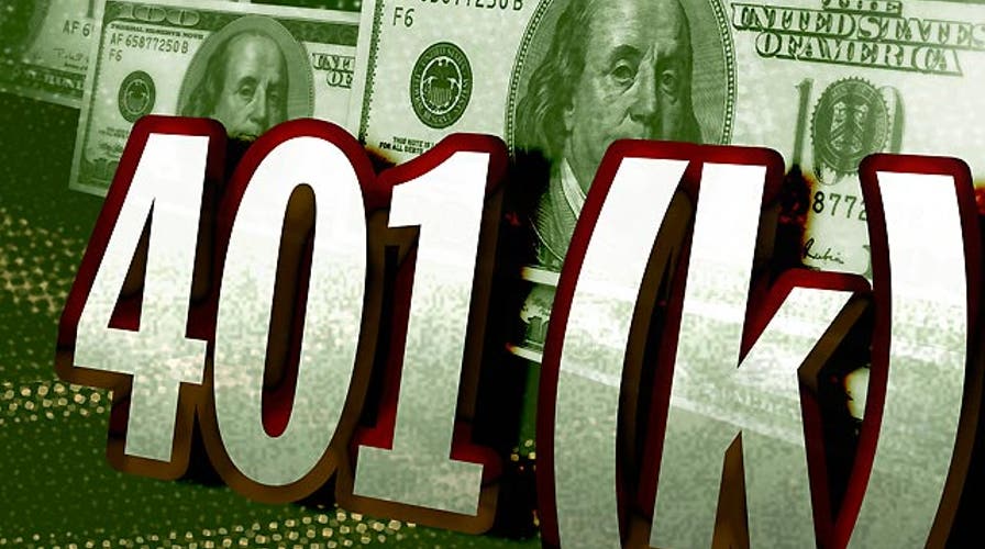 Your 401k 'working hard' as you headed back to work Tuesday