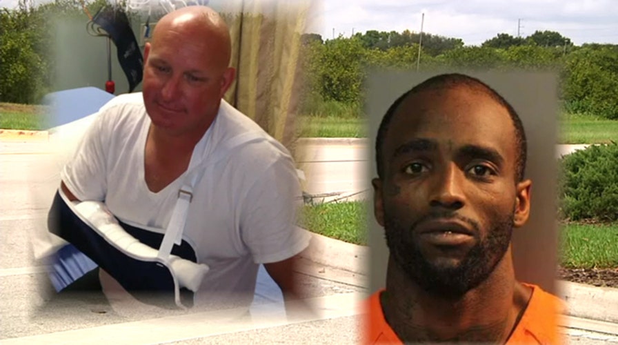 Good Samaritans help cop
