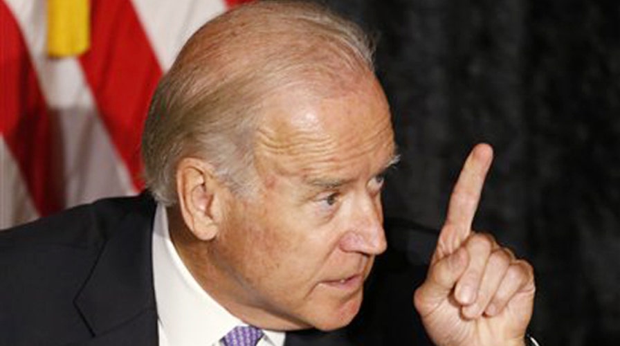 Bias Bash: Biden 2016 speculation drives media crazy