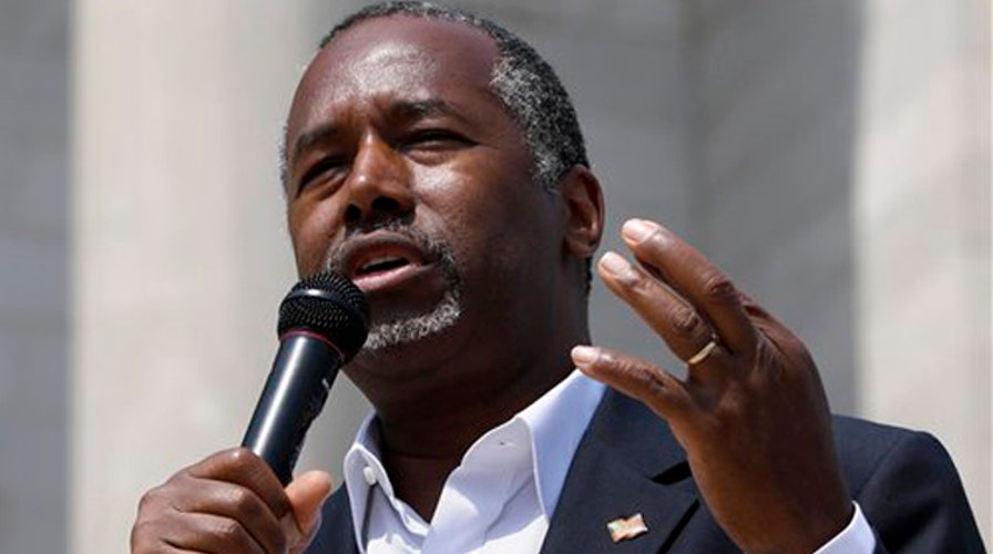 Ben Carson sees new wave of momentum in campaign