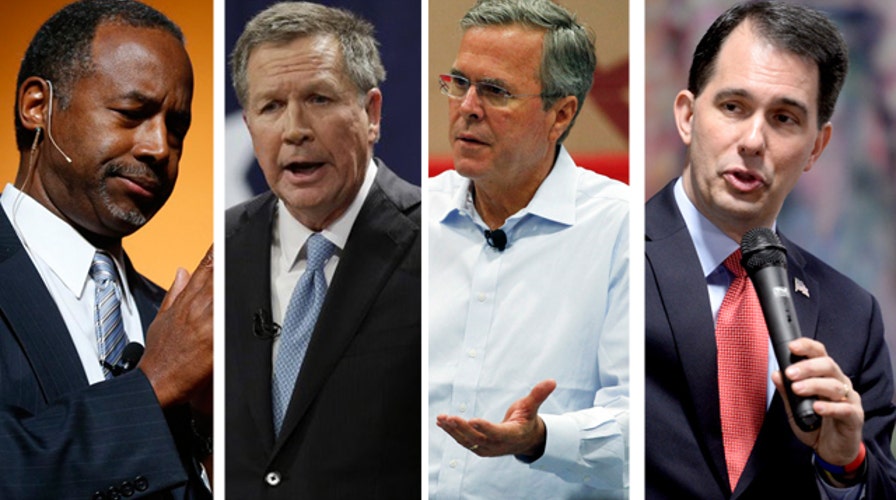 Carson, Kasich advance in polls while Bush, Walker fall