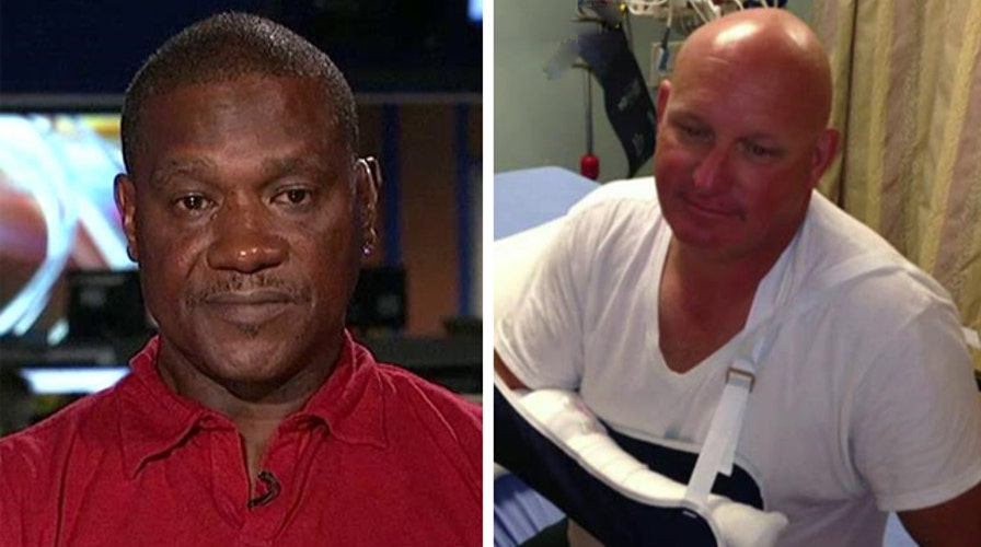 Good Samaritan: Why we helped an ambushed cop