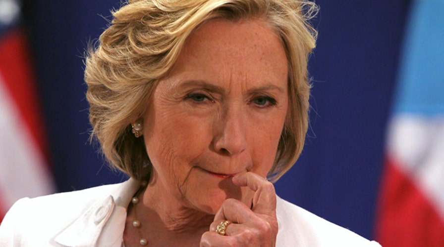 Clinton’s problematic summer, in 60 seconds
