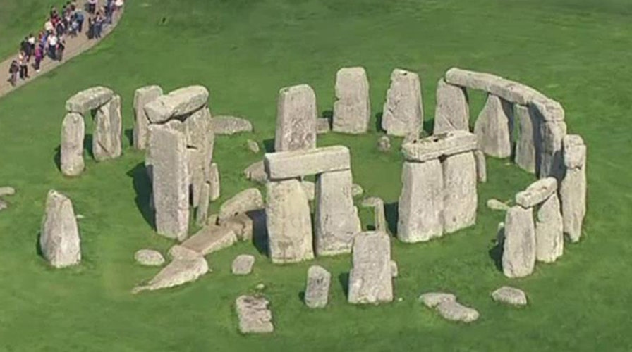 Evidence of larger version of Stonehenge discovered
