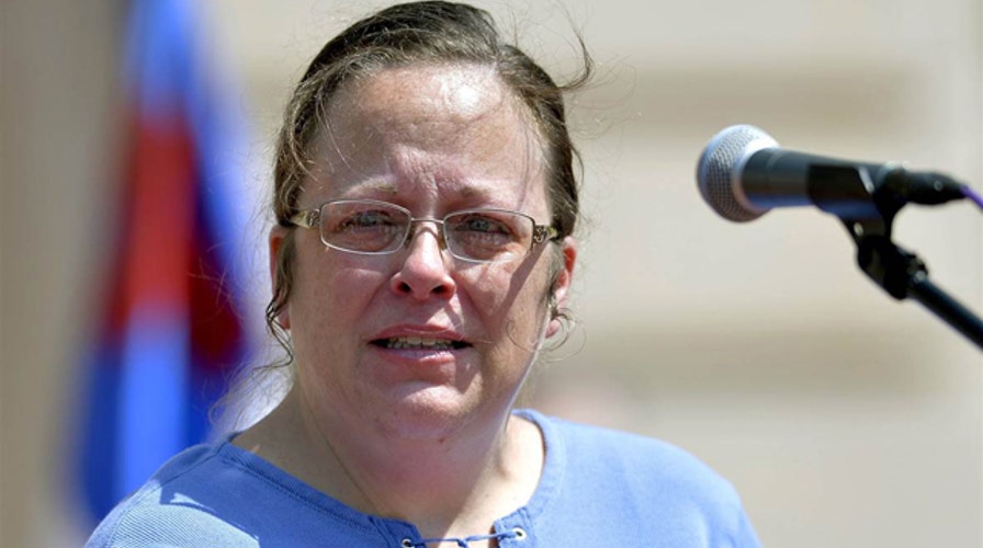Attorney for Kim Davis on her release from jail