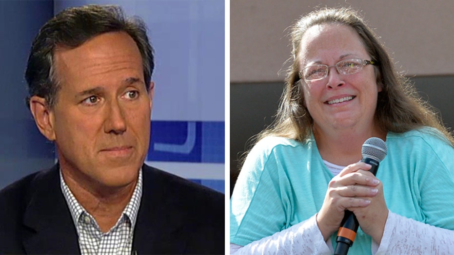 Kim Davis case: A winning issue or GOP road to nowhere?