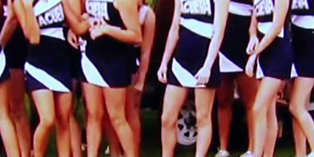 Cheerleaders told uniforms violate school's dress code Fox News Video