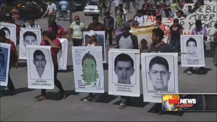 Documentary investigates Mexico's missing 43