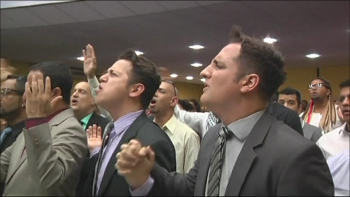 Brazil Pentecostal church opens 'gay cathedral'