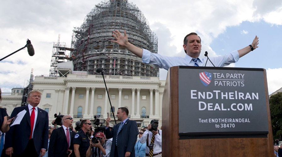 Highlights from the 'Stop the Iran Deal' rally