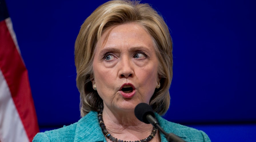 Clinton takes credit for brining Iran deal to table