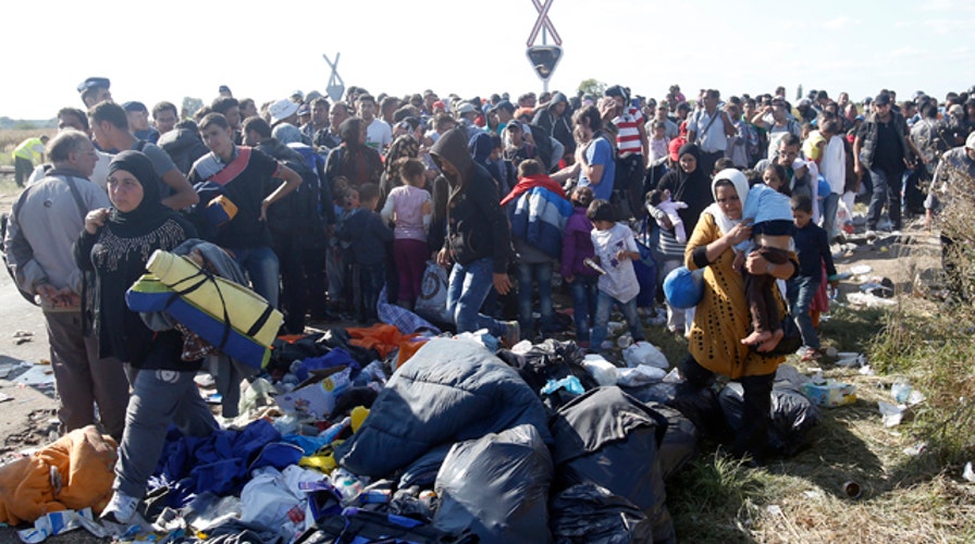 Is it fair to blame President Obama for refugee crisis?